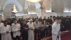 احياء ليلة القدر في مسجدي النور والكبير في اللد 